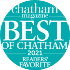 Best pf Chatham Award Logo